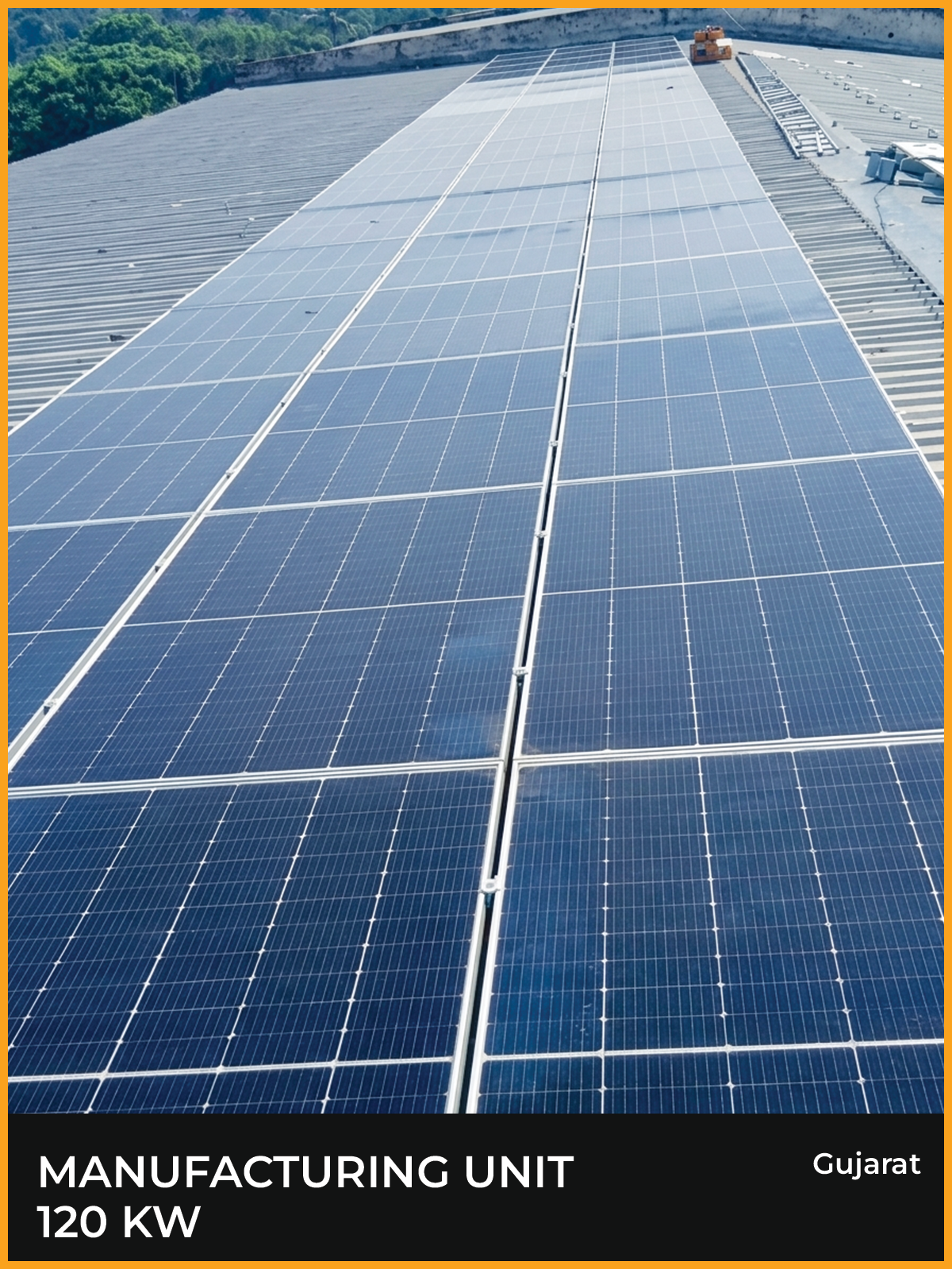 Manufacturing Unit - 120 KW-1