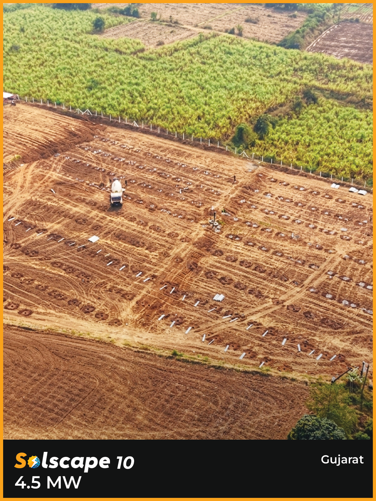 Solscape 10 - 4.5 MW, Gujarat 600x800 03-2