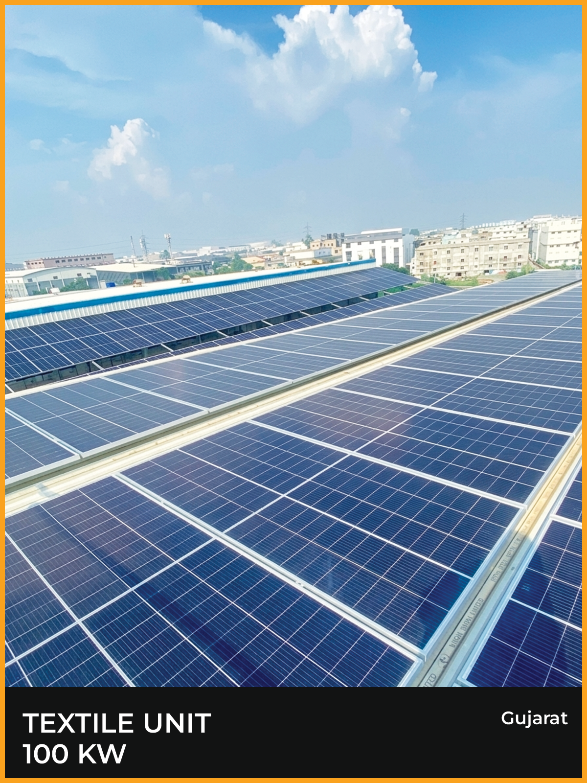 Textile Unit - 100 KW