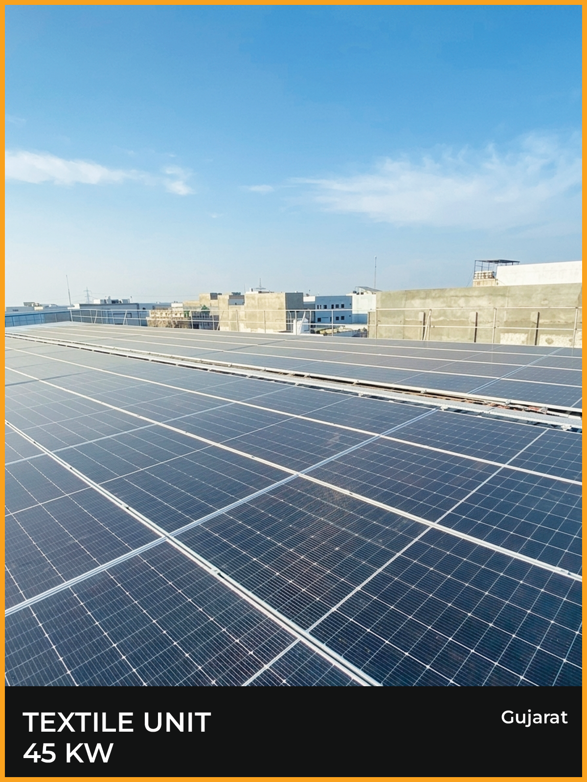 Textile Unit - 45 KW