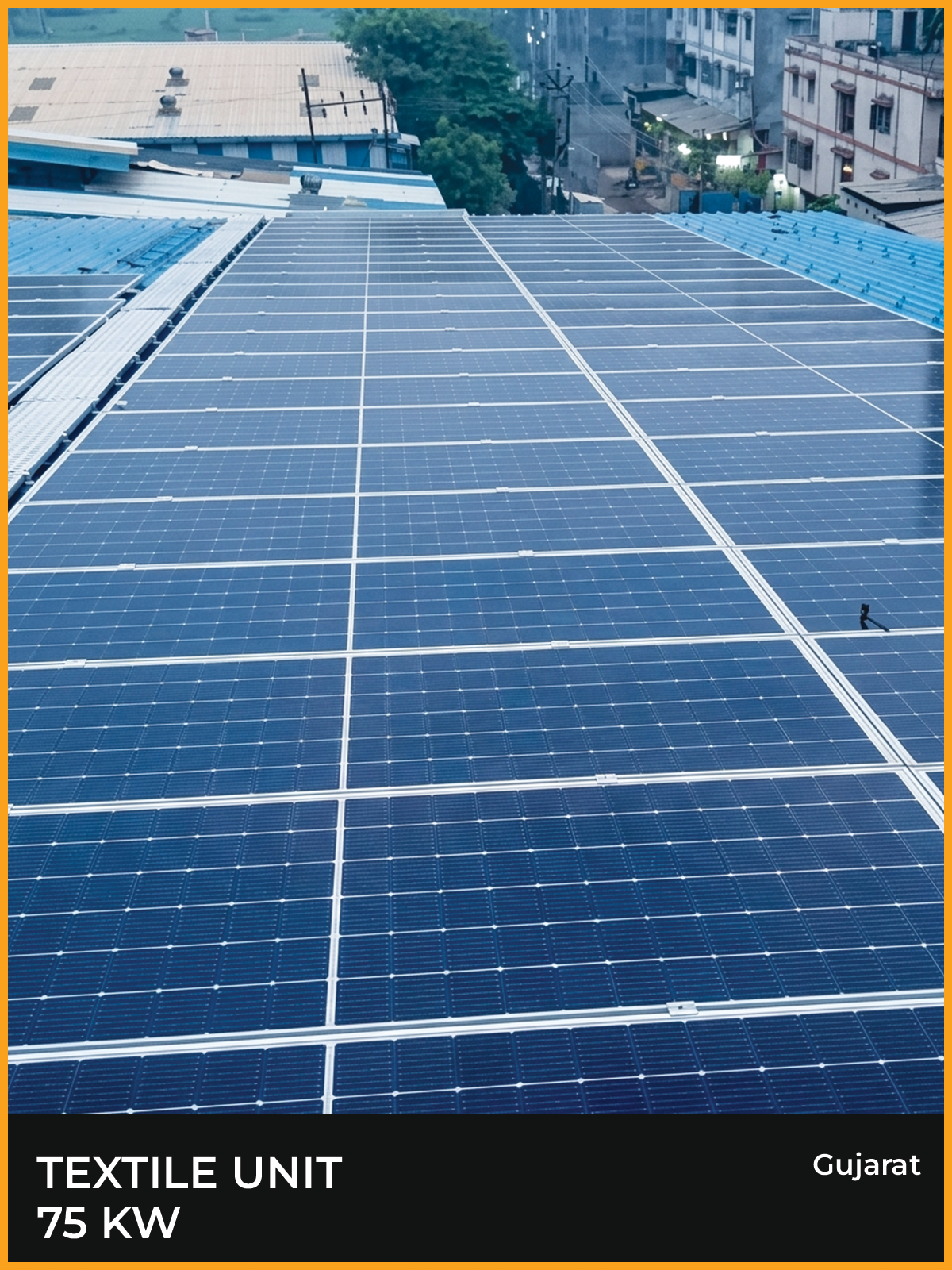 Textile Unit - 75 KW