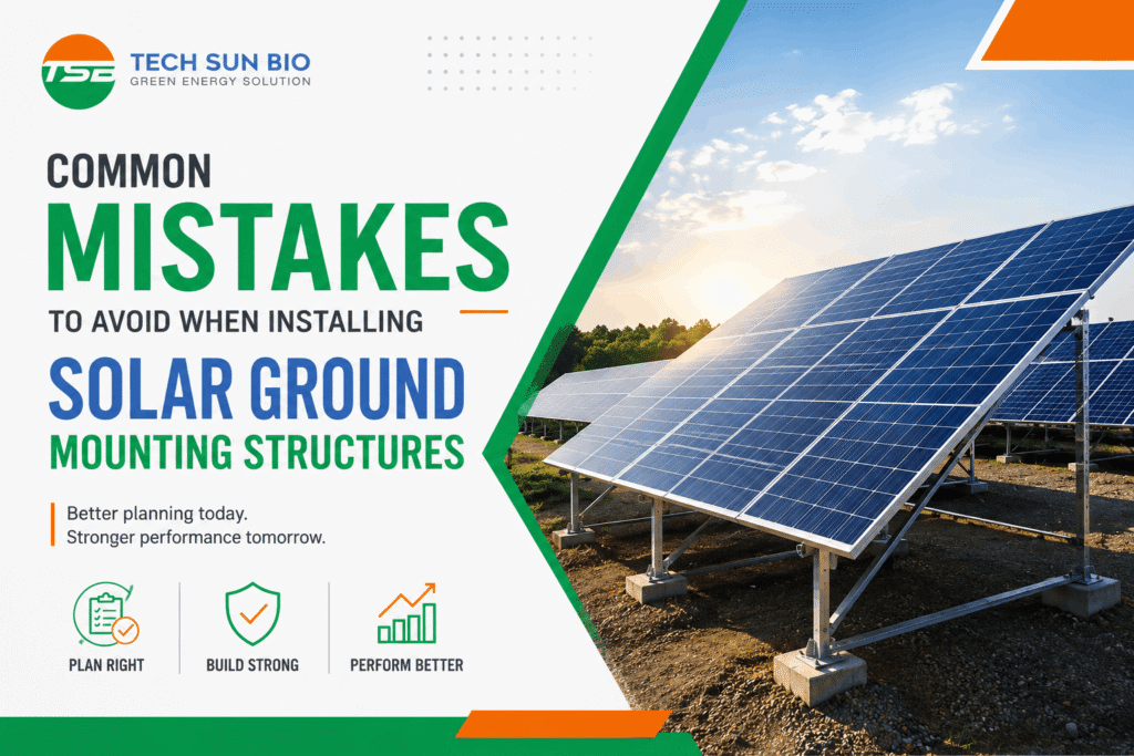 solar-ground-mounting-structures