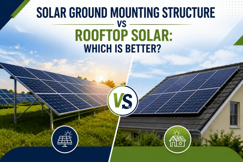 ground-mounting-structure