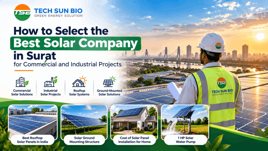 best-solar-company-in-surat-techsunbio