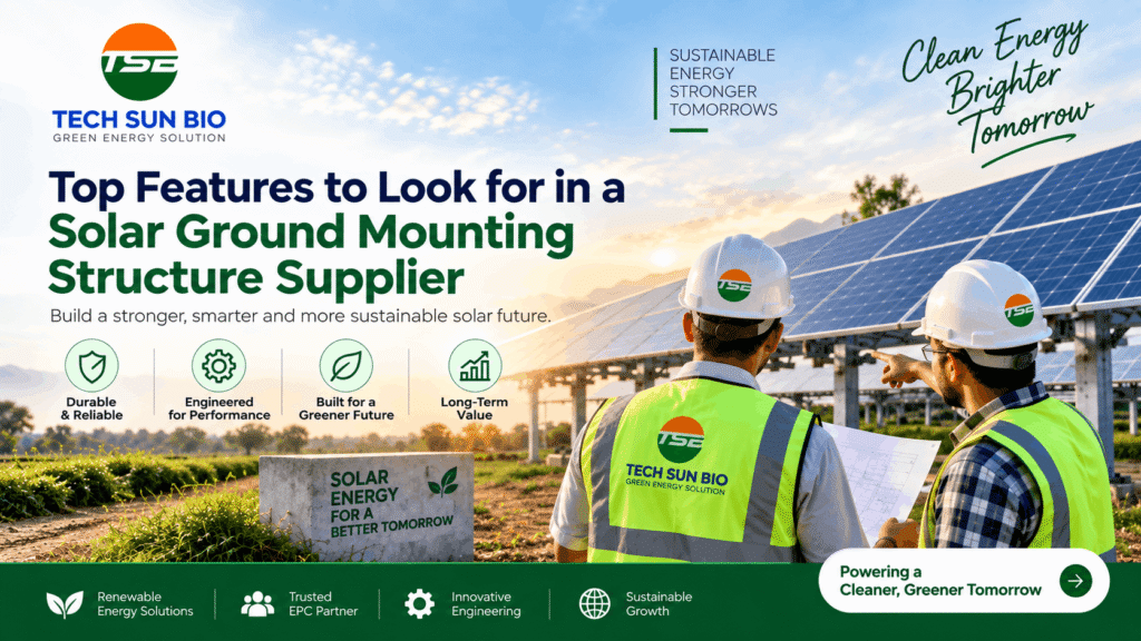 solar-ground-mounting-structure -supplier